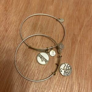 Alex and Ani Boston & Patriots Bangles